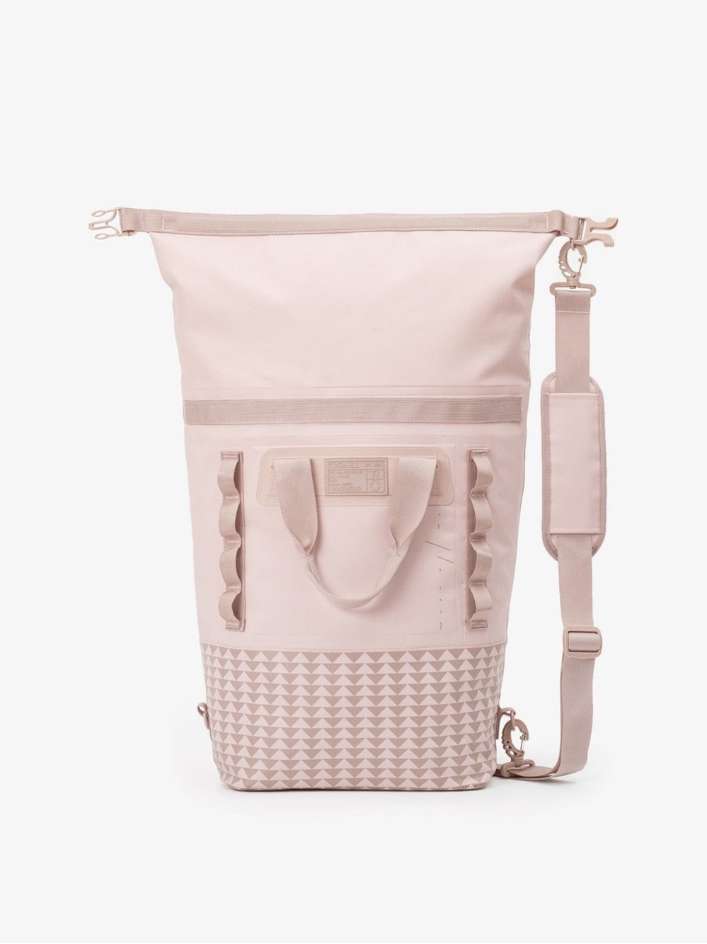 So iLL ON THE ROAM DIRT BAG - PINK